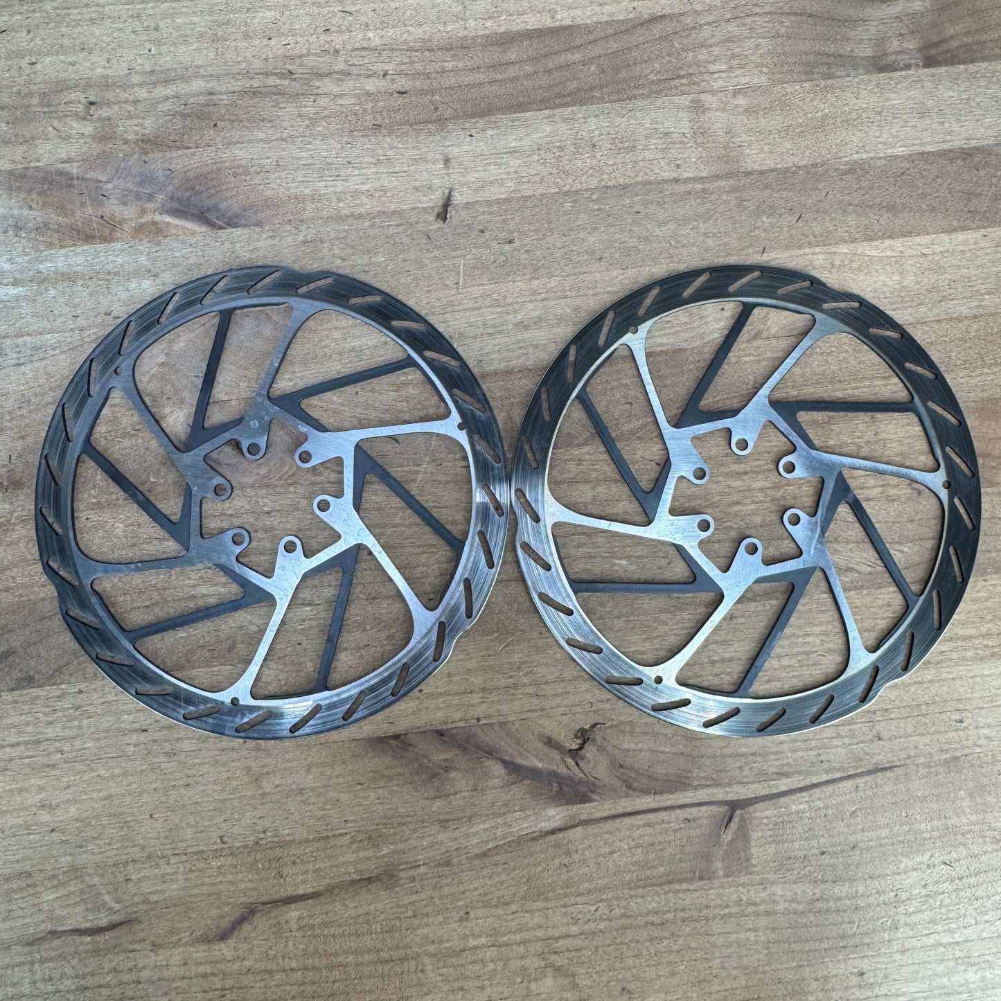 SRAM HS2 203mm 6-Bolt Mountain Bike MTB Disc Brake Rotors 404g