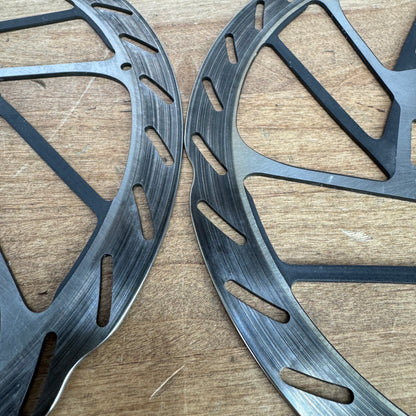 SRAM HS2 203mm 6-Bolt Mountain Bike MTB Disc Brake Rotors 404g