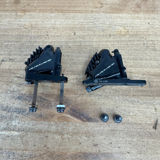 Shimano Dura Ace BR-R9170 Flat-Mount Hydraulic Disc Brake Caliper Set 282g