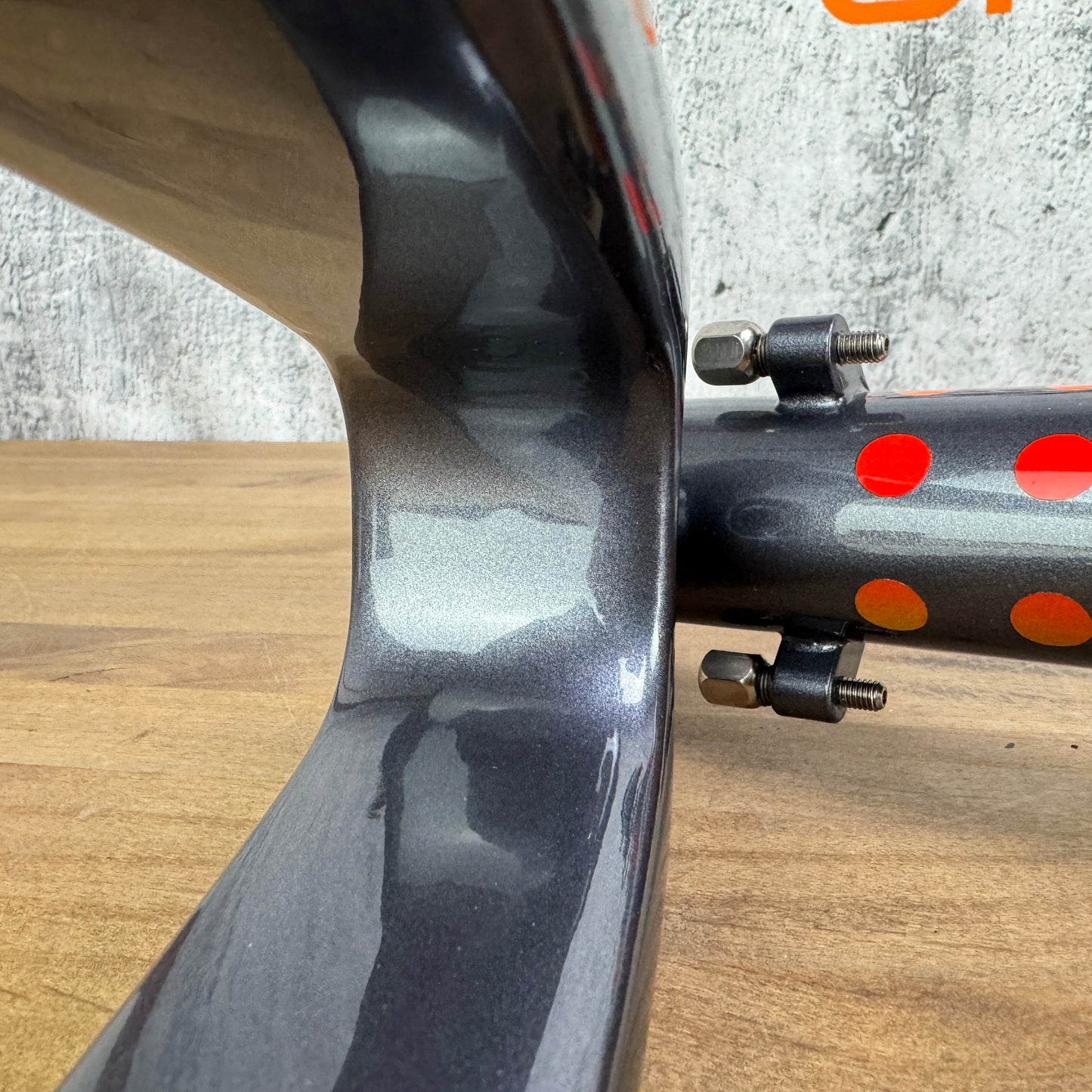 New 2022 Dario Pegoretti Duende 56cm Rim Brake Steel Frameset Falz Mezzatazza