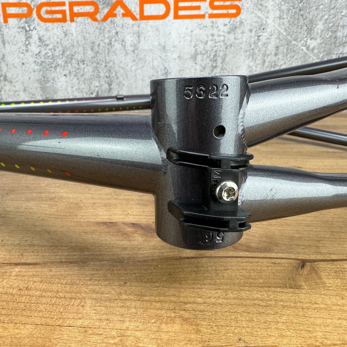New 2022 Dario Pegoretti Duende 56cm Rim Brake Steel Frameset Falz Mezzatazza