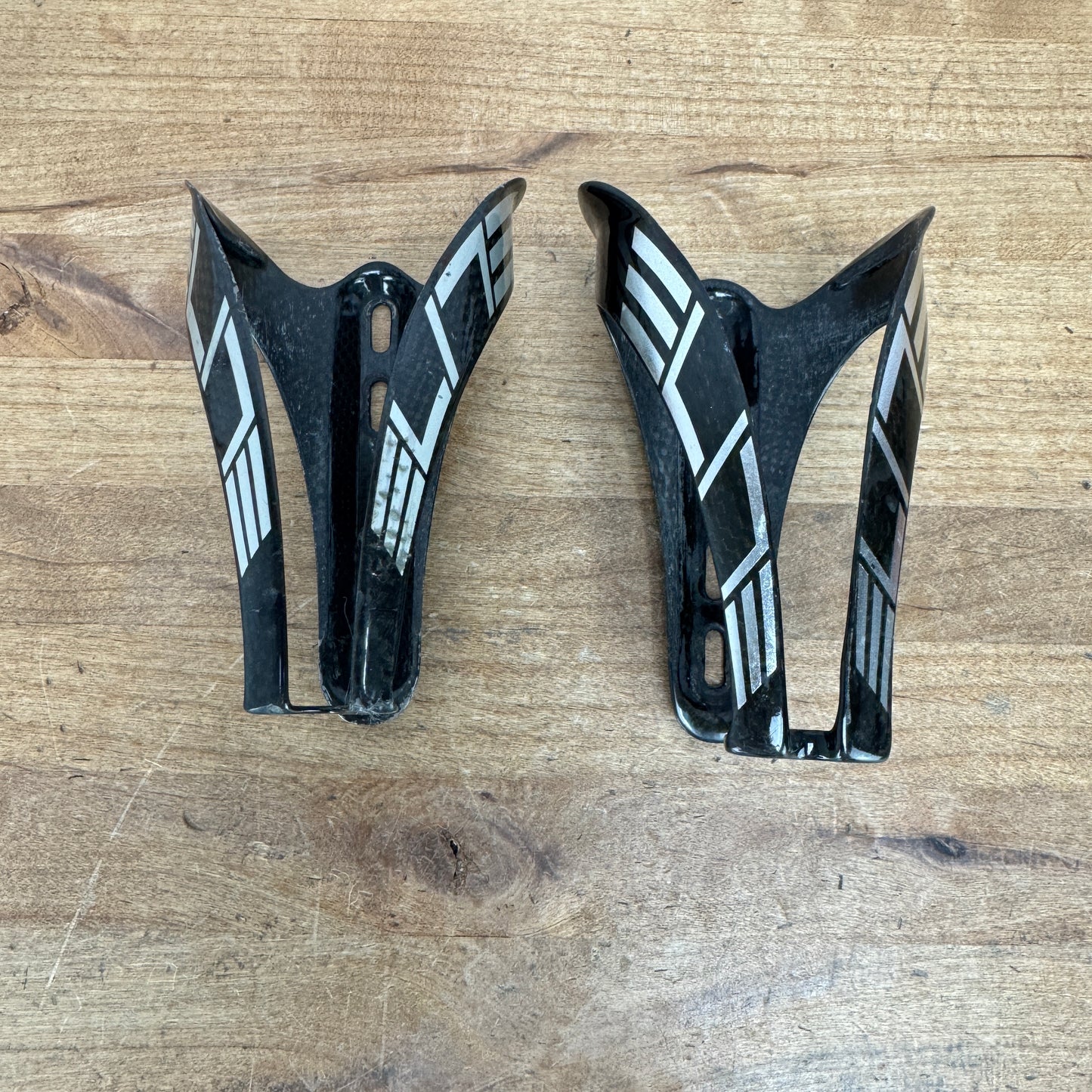 Pair Elite Carbon Bike Water Bottle Cages 68g