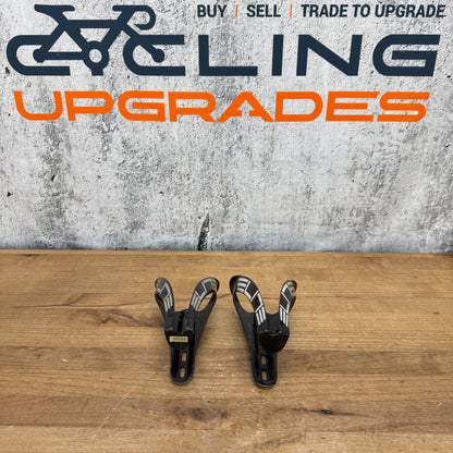 Pair Elite Carbon Bike Water Bottle Cages 68g