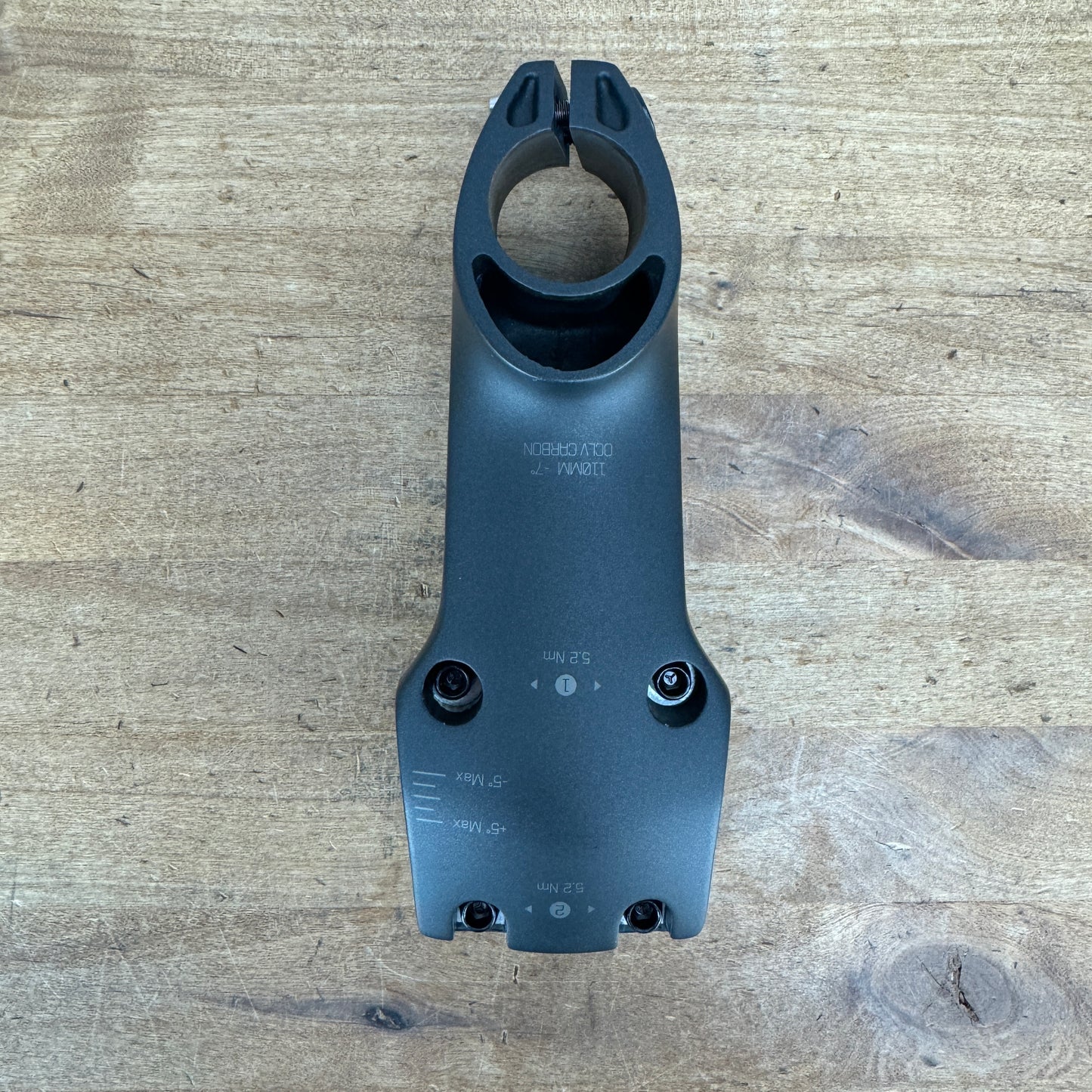 New! Trek Madone SLR High Fit 110mm -7 Degree Carbon Stem MSRP $369.99 210g