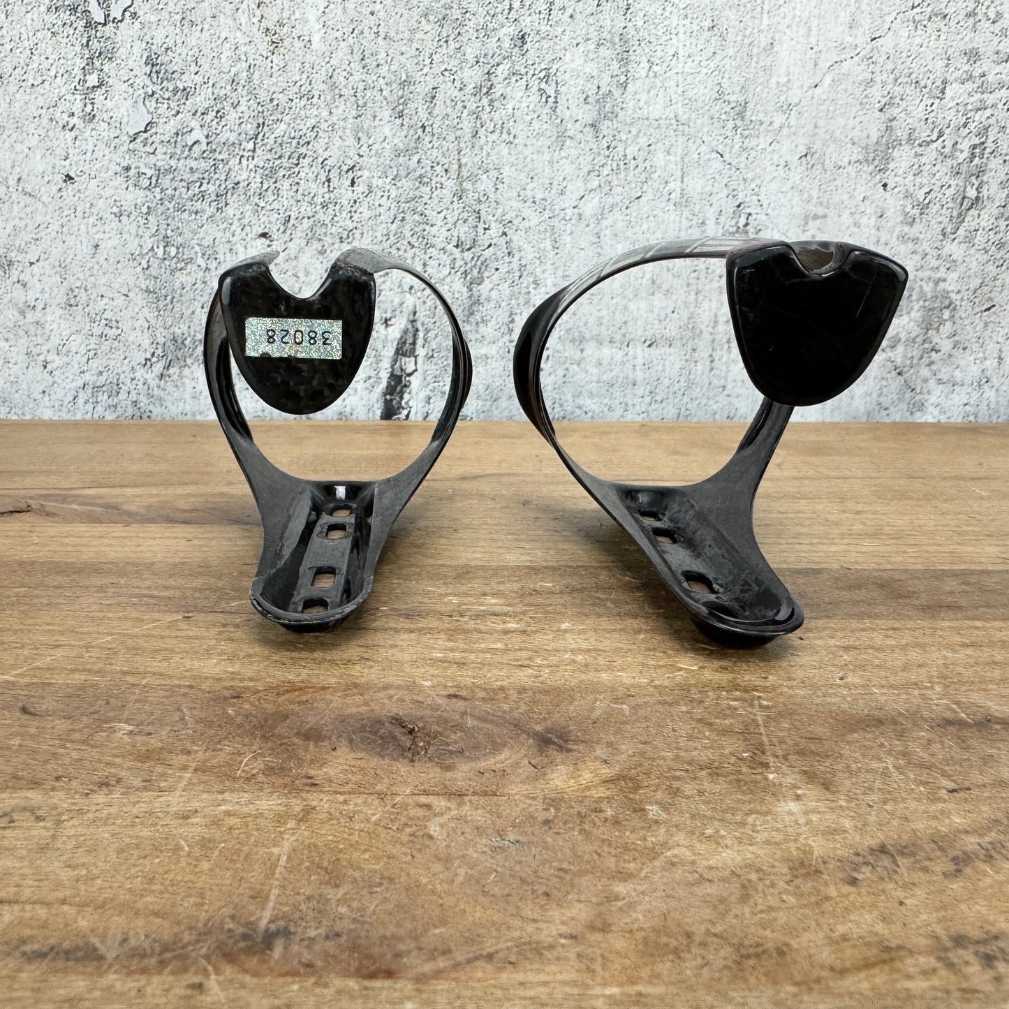 Pair Elite Carbon Bike Water Bottle Cages 68g