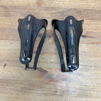 Pair Elite Carbon Bike Water Bottle Cages 68g