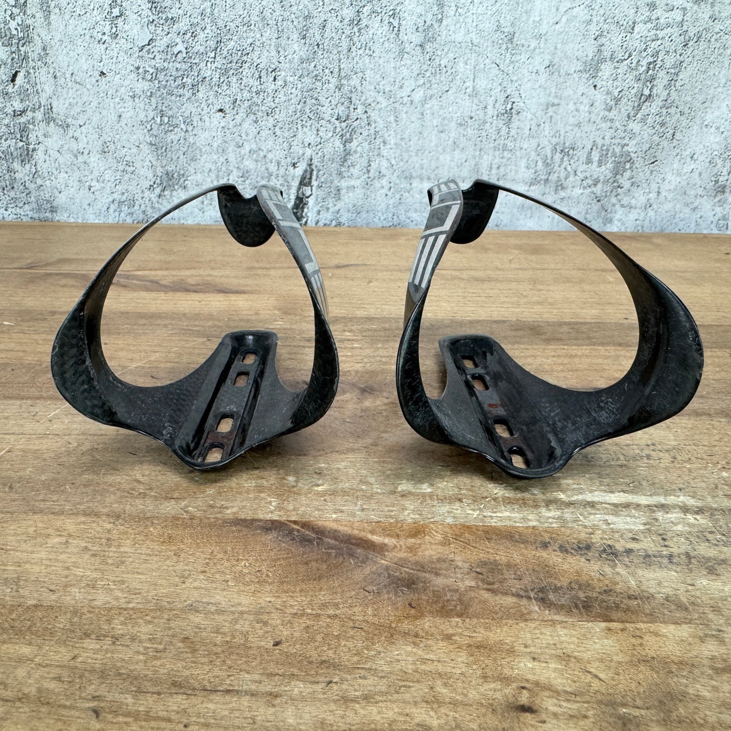 Pair Elite Carbon Bike Water Bottle Cages 68g