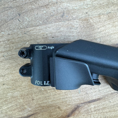 Low Mile! Syncros Foil Aero 80mm -10 Degree 31.8mm 1" Alloy Bike Stem 214g