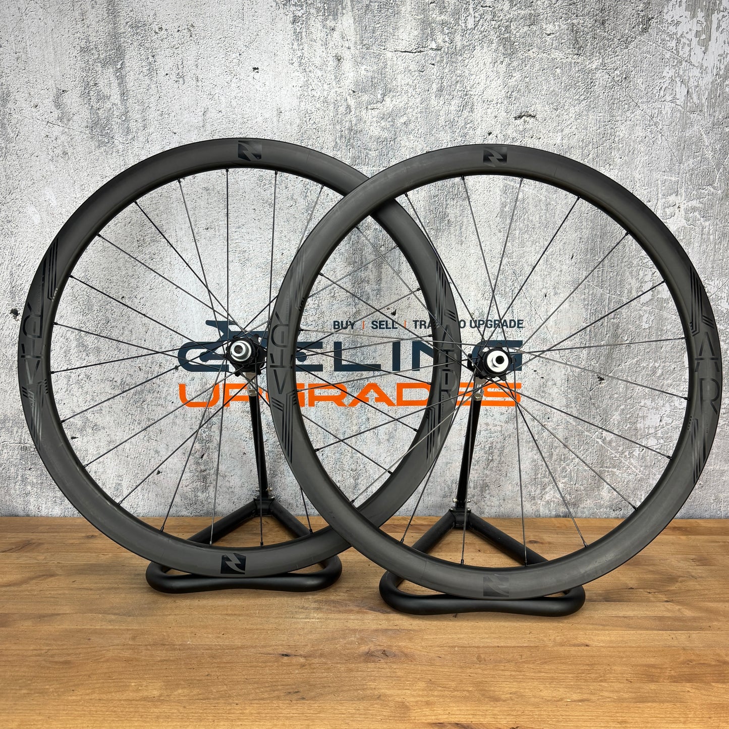 Low Mile! Reynolds ATR Blacklabel Carbon Tubeless Disc Industry NIne Wheelset