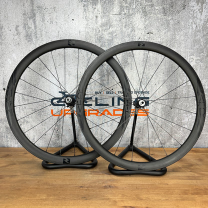 Low Mile! Reynolds ATR Blacklabel Carbon Tubeless Disc Industry NIne Wheelset