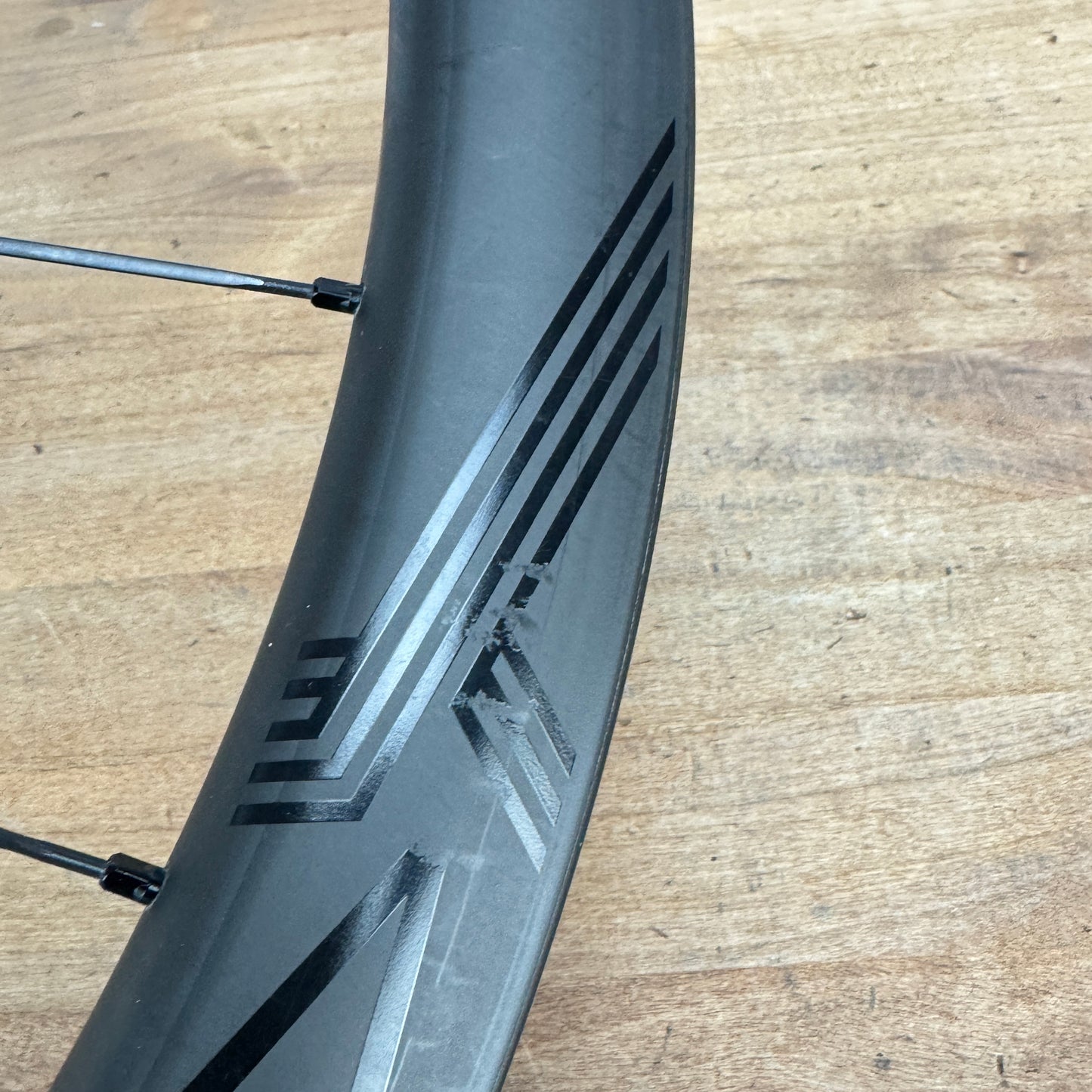Low Mile! Reynolds ATR Blacklabel Carbon Tubeless Disc Industry NIne Wheelset