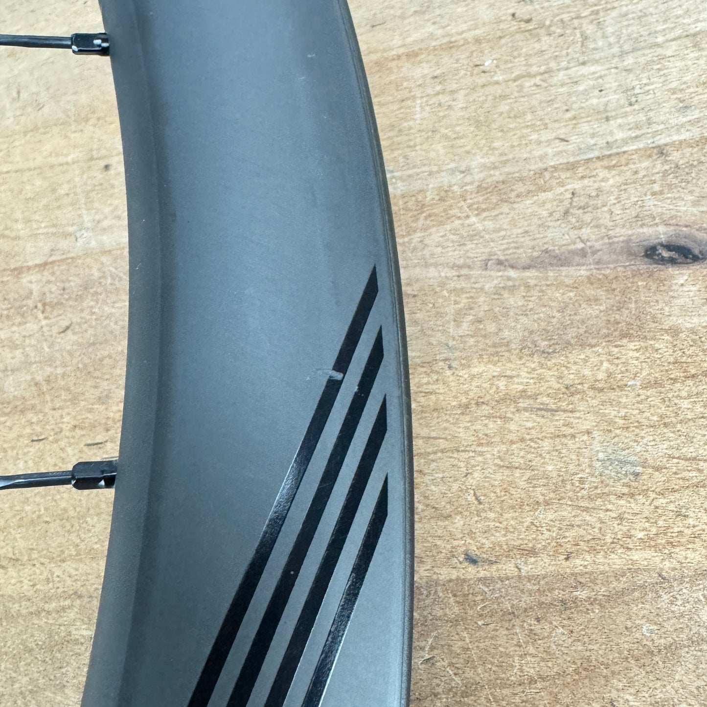 Low Mile! Reynolds ATR Blacklabel Carbon Tubeless Disc Industry NIne Wheelset
