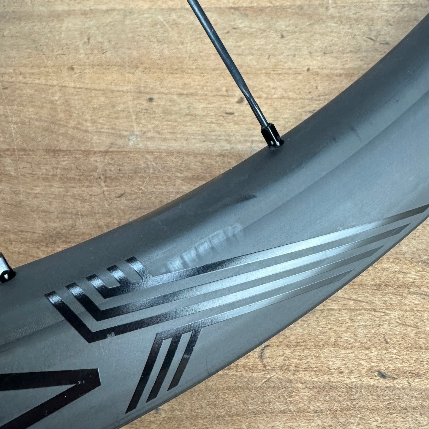 Low Mile! Reynolds ATR Blacklabel Carbon Tubeless Disc Industry NIne Wheelset