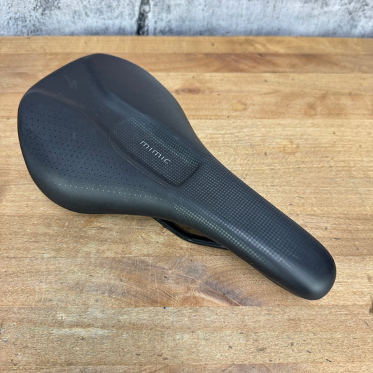 Specialized Bridge Comp Mimic 7x7mm Steel Rails 143mm Bike Saddle 313g