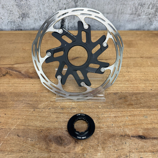 SRAM Paceline X 160mm Center Lock Single Disc Brake Rotor + Lockring 131g