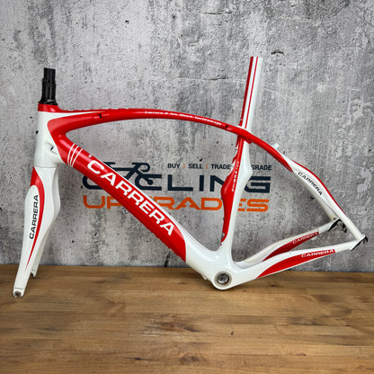 Carrera Phibra Medium Rim Brake Carbon Bike Frameset 700c 1837g