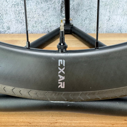 Magene EXAR RB58 Pro 58mm Rim Brake Carbon Tubeless Tire Bike Wheelset 1478g