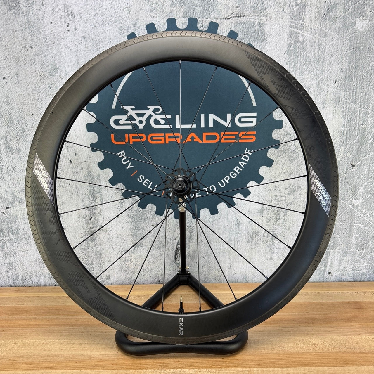 Magene EXAR RB58 Pro 58mm Rim Brake Carbon Tubeless Tire Bike Wheelset 1478g
