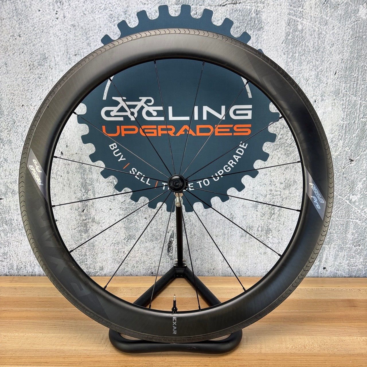 Magene EXAR RB58 Pro 58mm Rim Brake Carbon Tubeless Tire Bike Wheelset 1478g