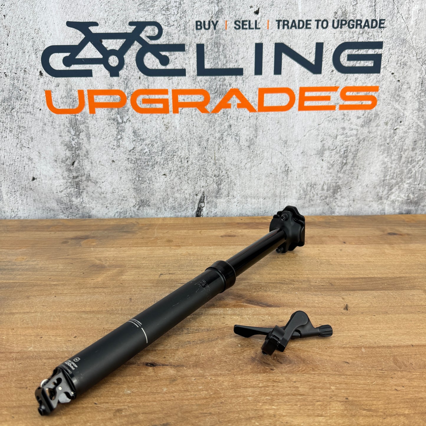 Bontrager Line Elite 130mm Travel 31.6mm Dropper Seatpost w/Lever 526g MSRP $345