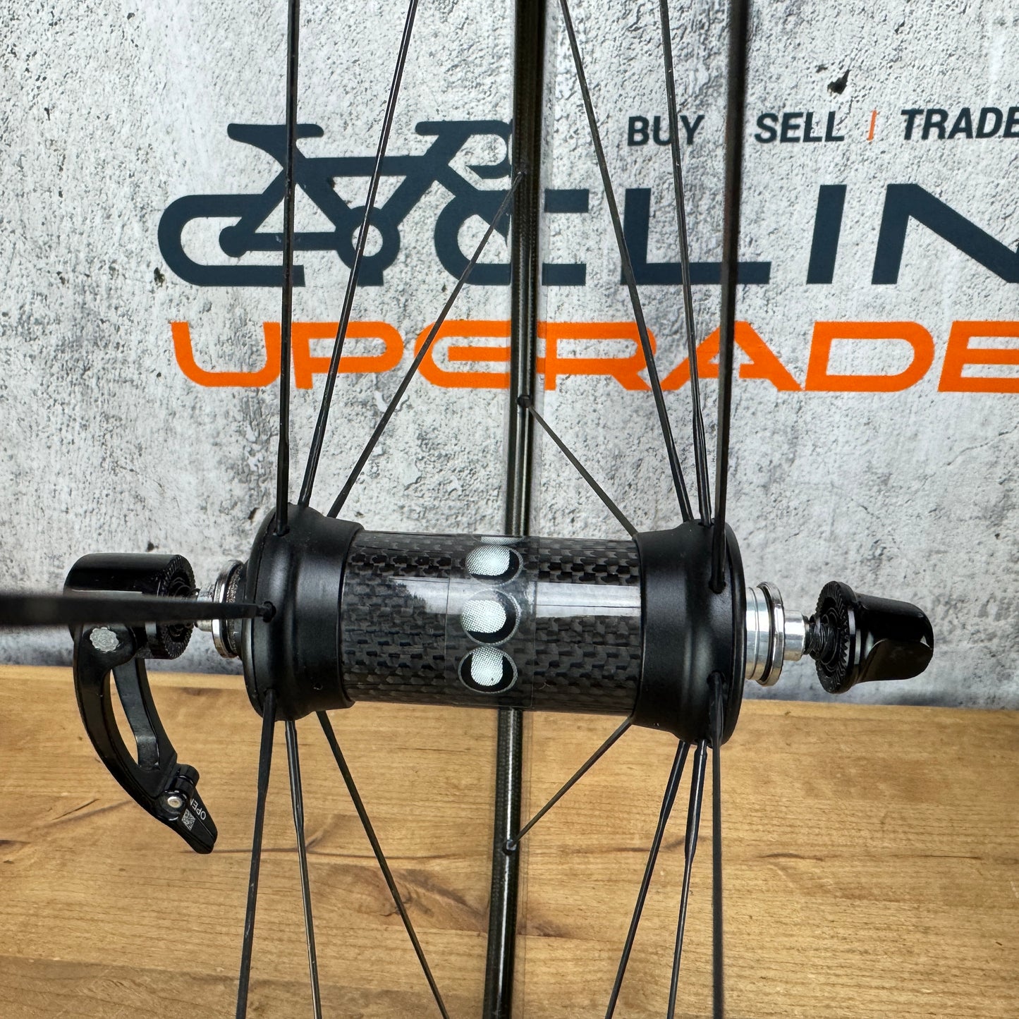 Campagnolo Bora Ultra 80 Carbon Tubular TT/Tri Wheelset 700c Rim Brake 1572g