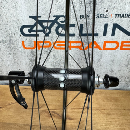 Campagnolo Bora Ultra 80 Carbon Tubular TT/Tri Wheelset 700c Rim Brake 1572g