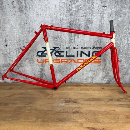 New! 2020 Richard Sachs Team Cyclocross Lugged Steel 54cm CX Frameset 700c