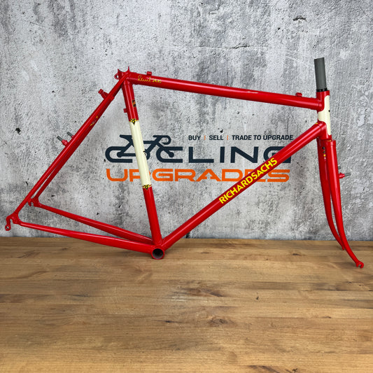 New! 2020 Richard Sachs Team Cyclocross Lugged Steel 54cm CX Frameset 700c
