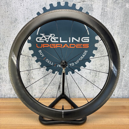 Magene EXAR RB58 Pro 58mm Rim Brake Carbon Tubeless Tire Bike Wheelset 1478g