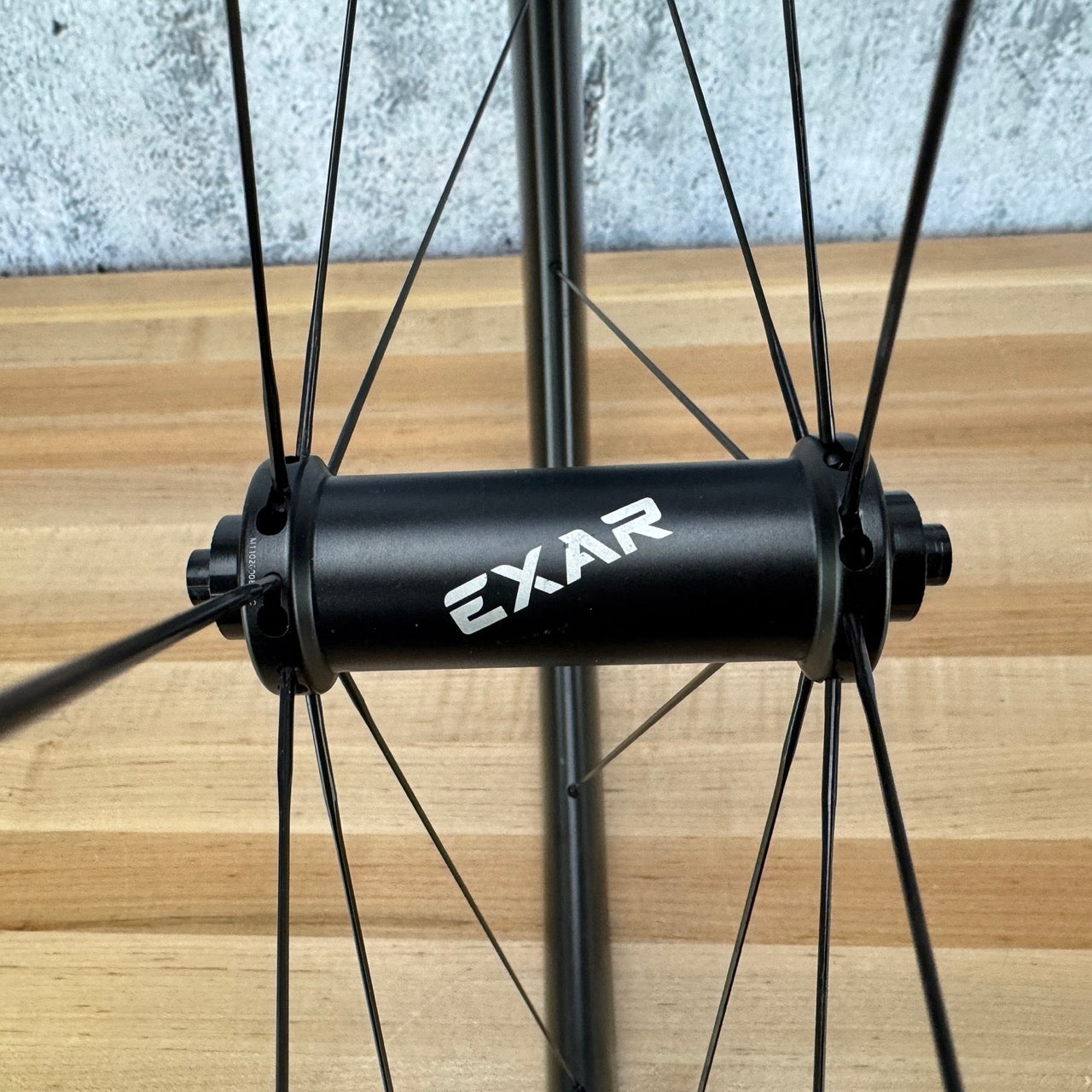 Magene EXAR RB58 Pro 58mm Rim Brake Carbon Tubeless Tire Bike Wheelset 1478g