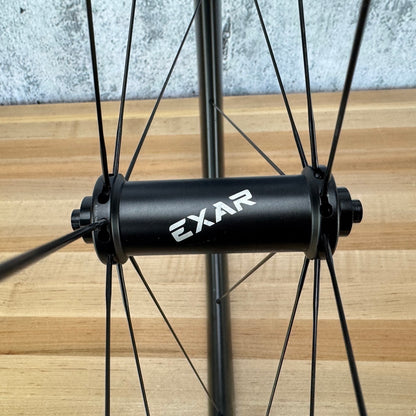 Magene EXAR RB58 Pro 58mm Rim Brake Carbon Tubeless Tire Bike Wheelset 1478g
