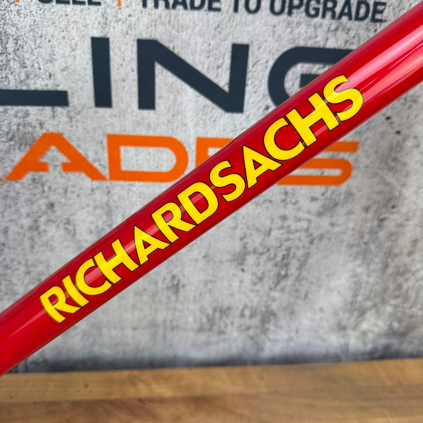 New! 2020 Richard Sachs Team Cyclocross Lugged Steel 54cm CX Frameset 700c