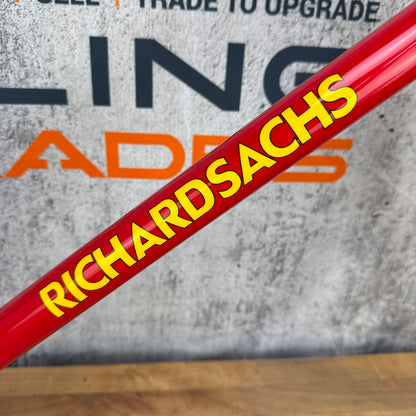 New! 2020 Richard Sachs Team Cyclocross Lugged Steel 54cm CX Frameset 700c