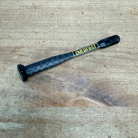 OVERFAST Ultralight Carbon Front Thru Axle Fits Scott and Enve 15g