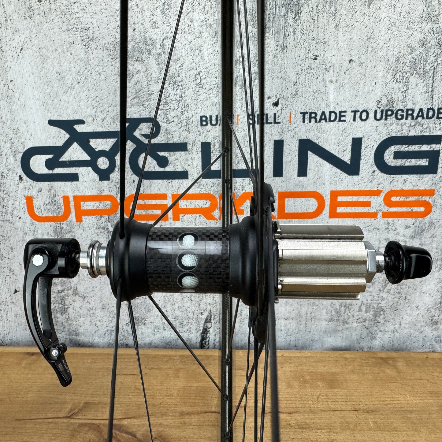 Campagnolo Bora Ultra 80 Carbon Tubular TT/Tri Wheelset 700c Rim Brake 1572g