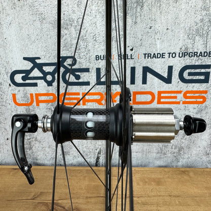 Campagnolo Bora Ultra 80 Carbon Tubular TT/Tri Wheelset 700c Rim Brake 1572g