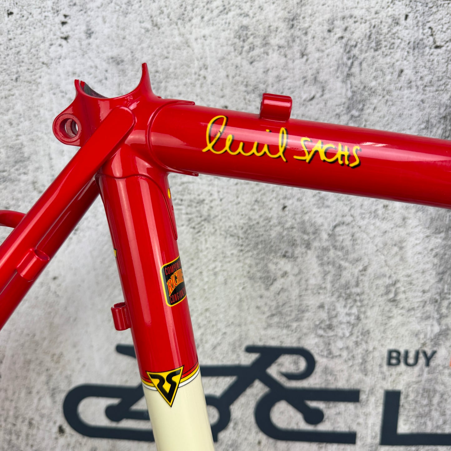 New! 2020 Richard Sachs Team Cyclocross Lugged Steel 54cm CX Frameset 700c