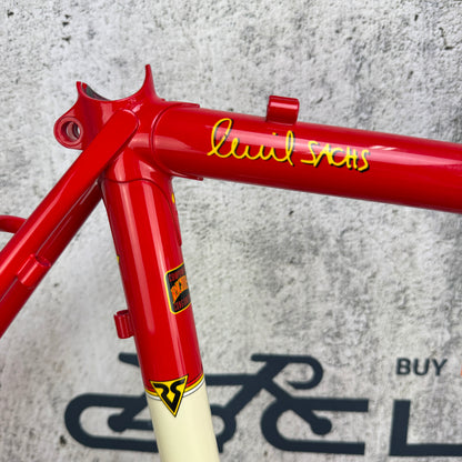 New! 2020 Richard Sachs Team Cyclocross Lugged Steel 54cm CX Frameset 700c