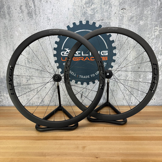 Mint! Roval Rapide C38 Carbon Tubeless Disc Wheelset 700c 1588g