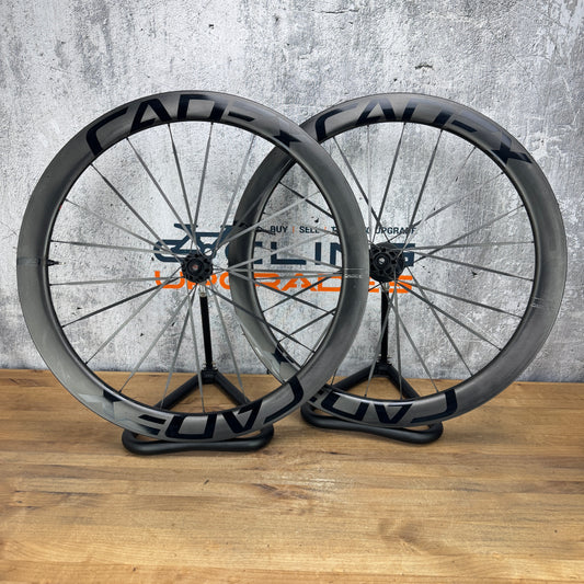 Cadex Ultra 50 Carbon Tubeless Hookless Disc Brake Wheelset 700c 1393g