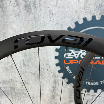 Mint! Roval Rapide C38 Carbon Tubeless Disc Wheelset 700c 1588g
