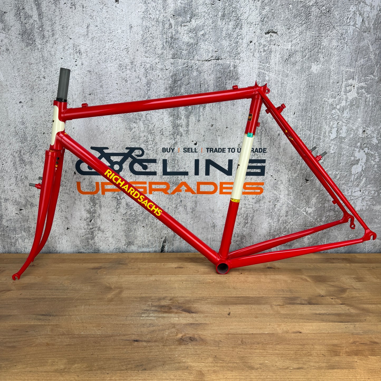 New! 2020 Richard Sachs Team Cyclocross Lugged Steel 54cm CX Frameset 700c