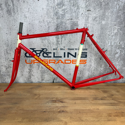 New! 2020 Richard Sachs Team Cyclocross Lugged Steel 54cm CX Frameset 700c