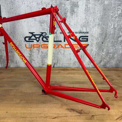 New! 2020 Richard Sachs Team Cyclocross Lugged Steel 54cm CX Frameset 700c