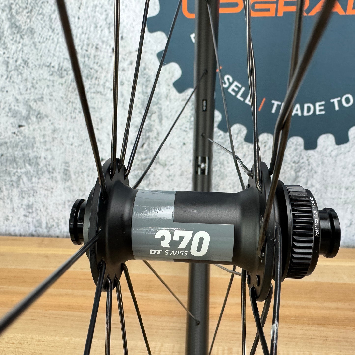 Mint! Roval Rapide C38 Carbon Tubeless Disc Wheelset 700c 1588g