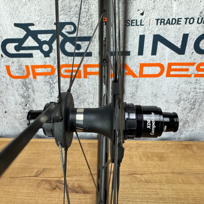 Cadex Ultra 50 Carbon Tubeless Hookless Disc Brake Wheelset 700c 1393g