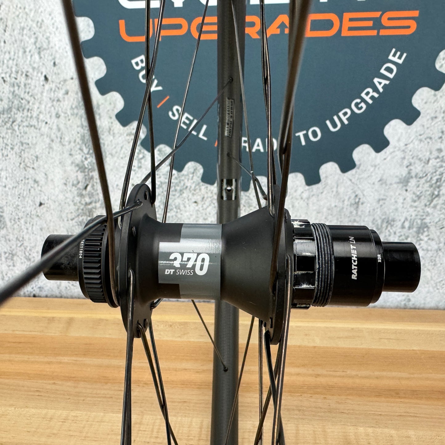 Mint! Roval Rapide C38 Carbon Tubeless Disc Wheelset 700c 1588g