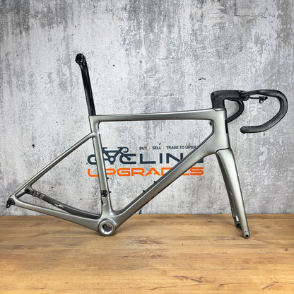 Enve Melee 56cm Demascus Grey Carbon Road Bike Module Frameset 700c 2306g