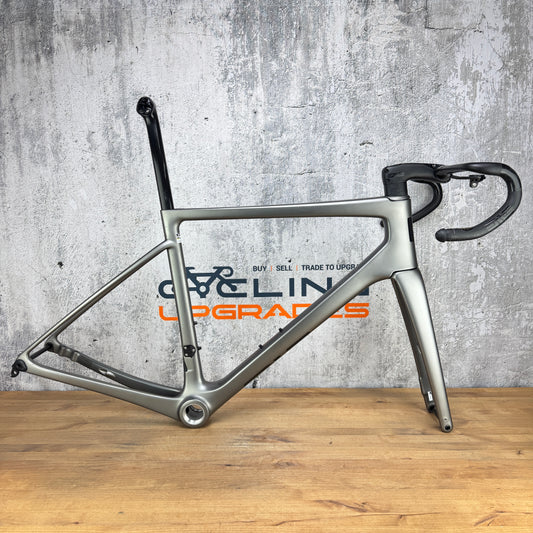 Enve Melee 56cm Demascus Grey Carbon Road Bike Module Frameset 700c 2306g