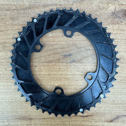 Low Mile! Rotor Aero Round 12-Spd AXS 50/37t 110mm 4-Bolt BCD Chainring Set 183g